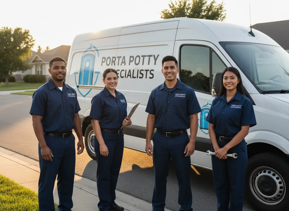 Portable Toilet Rental company in Thomas, OK